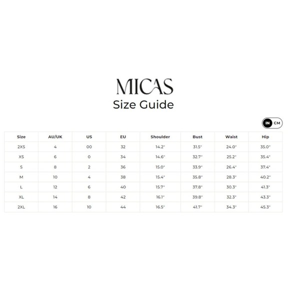 NWT Micas Top Pants Set Multicolored Stripes Knot Front Tube Top Wide Leg - Picture 11 of 11